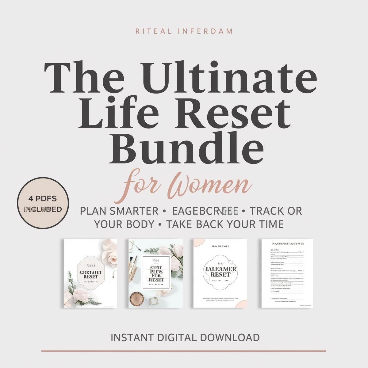 The Ultimate Life Reset Bundle for Women
