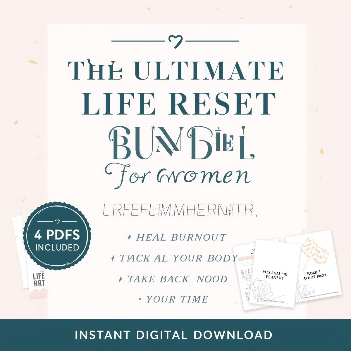 The Ultimate Life Reset Bundle for Women