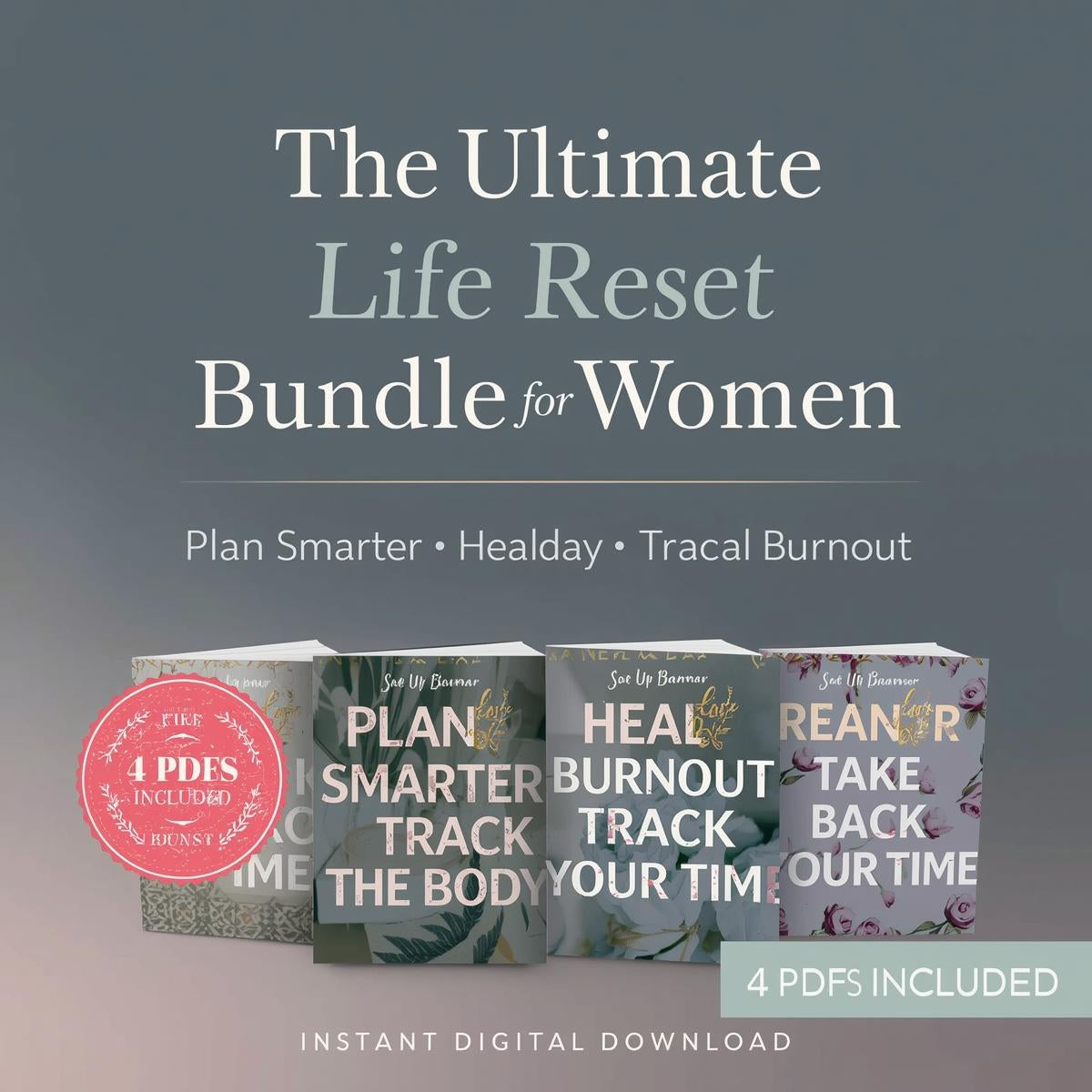 The Ultimate Life Reset Bundle for Women