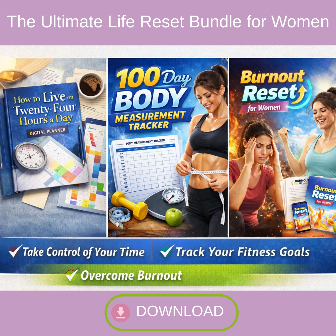 The Ultimate Life Reset Bundle for Women